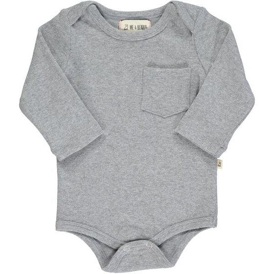 Solid cotton onesies and tees triple packs