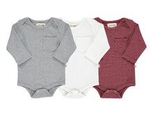  Solid cotton onesies and tees triple packs