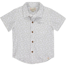  NEWPORT Taupe Floral Woven Shirt