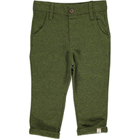 Green Jersey Pants