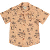 PAMPA Pale Orange Savannah Giraffe Shirt