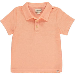Watergate Terry Towelling Peach Polo