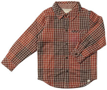  Mens Atwood Woven Shirt Unlined rust plaid