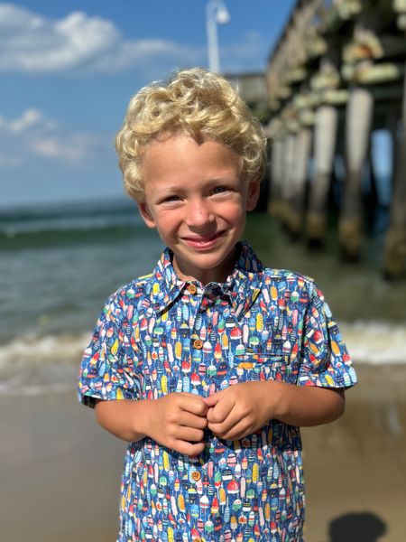 MAUI Multi Buoys Printed Shirt