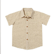  NEWPORT Oatmeal Floral Woven Shirt