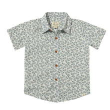  NEWPORT Navy Floral Woven Shirt