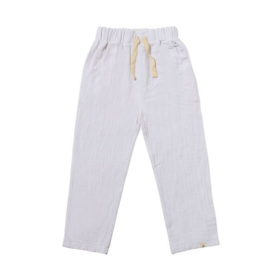 BOSUN White Gauze Pants