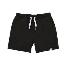  SPLASH Black Swim Shorts