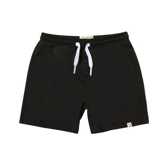 SPLASH Black Swim Shorts