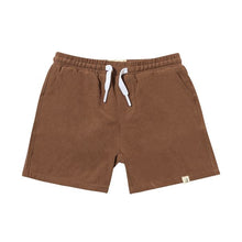  SPLASH Brown Swim Shorts