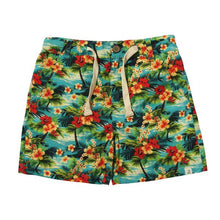  MAHALO Hibiscus Printed Shorts