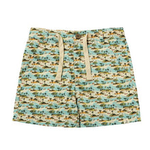  MAHALO Blue Island Printed Shorts