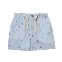  CREW Anchor Seersucker Woven Shorts