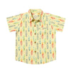 MAUI Lemon Surf Boards Printed Shirt