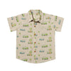 MAUI Grey Camper Vans Printed Shirt