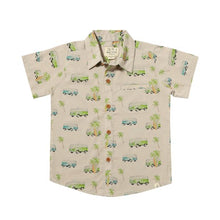  MAUI Grey Camper Vans Printed Shirt