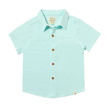  NEWPORT Seafoam Woven Shirt