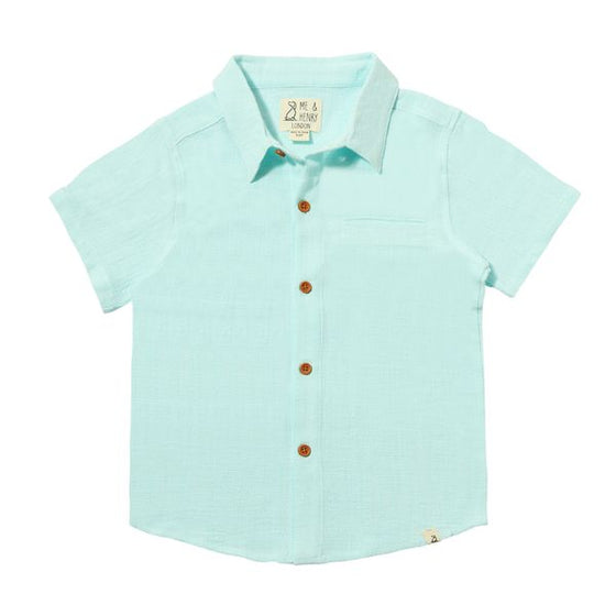 NEWPORT Seafoam Woven Shirt