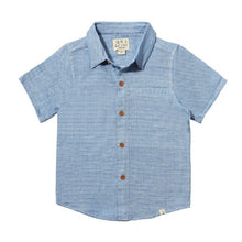  NEWPORT Blue Gauze Woven Shirt