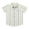 NEWPORT Navy/Blue/White Stripe Woven Shirt