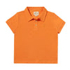 SHIPPING Tangerine Pique Polo