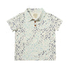 STARBOARD Navy/Blue Fish Printed Polo