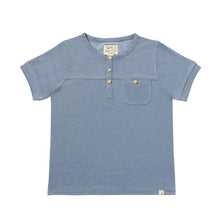  BOARDWALK Royal Pique Henley Tee