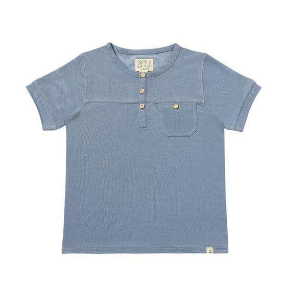 BOARDWALK Royal Pique Henley Tee