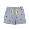 CREW Lobster Seersucker Woven Shorts