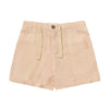 CREW Gold/White Stripe Shorts