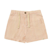  CREW Gold/White Stripe Shorts