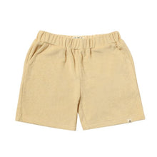  MAWGAN Beige Terry Shorts