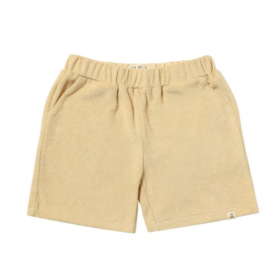 MAWGAN Beige Terry Shorts