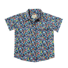  MAUI Multi Buoys Printed Shirt