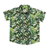 MAUI Green Palm Printed Shirt