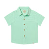 NEWPORT Mint Woven Shirt