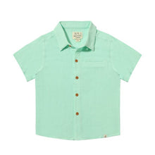  NEWPORT Mint Woven Shirt