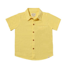  NEWPORT Lemon Woven Shirt