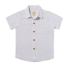 NEWPORT White Woven Shirt