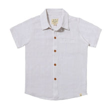  NEWPORT White Woven Shirt