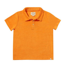  WATERGATE Terry Towelling Tangerine Polo