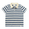 ANCHOR Navy/White Stripe Polo