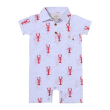  MOLOKAI White Lobster Printed Romper