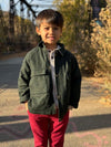 TWEEDY Green Tweed Jacket