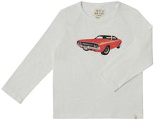  CHEROKEE Classic Car Red Printed Tee