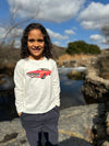 CHEROKEE Classic Car Red Printed Tee
