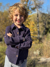 COLUMBIA Navy Jersey Shirt
