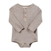 AYNOR  Beige Henley Onesie
