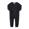 MASON Navy Henley Romper