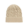Beige ARCADIA Beanie